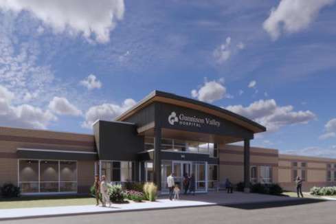 Gunnison Valley Hospital Ground Breaking for New Expansion Project